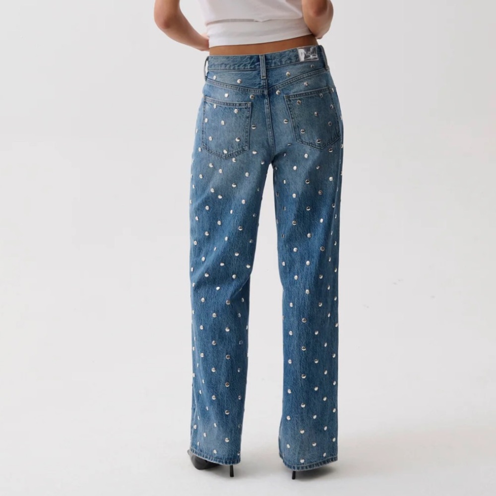 Pistola HENDRIX HIGH RISE BAGGY JEAN- CHARMED Size 32 - Picture 2 of 9